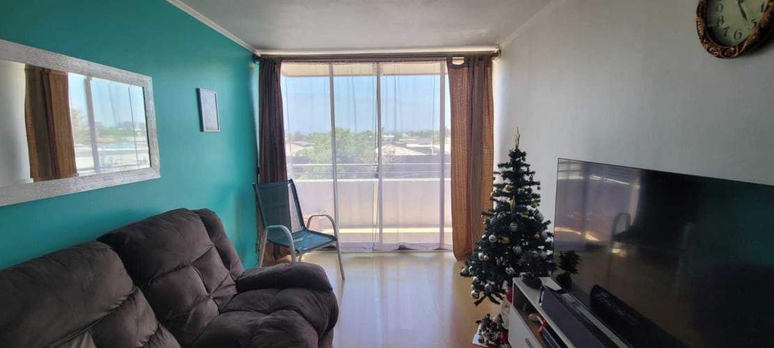 Moderno Depto con Excelente Conectividad (133324)