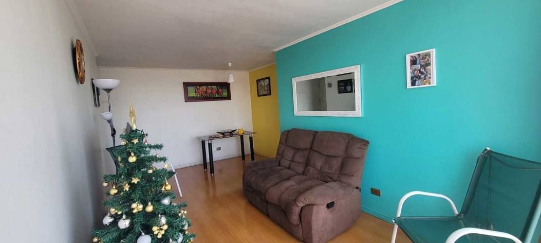 Moderno Depto con Excelente Conectividad (133324)