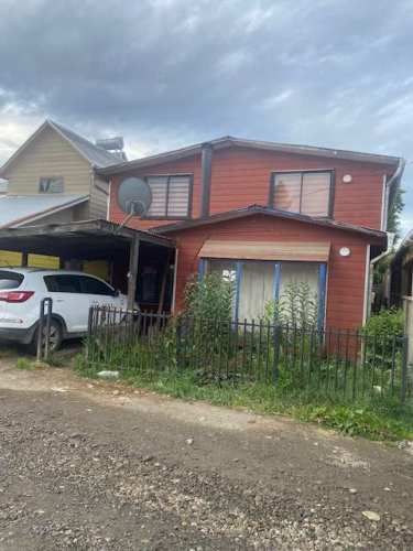 Casa amplia en Estación Mariquina