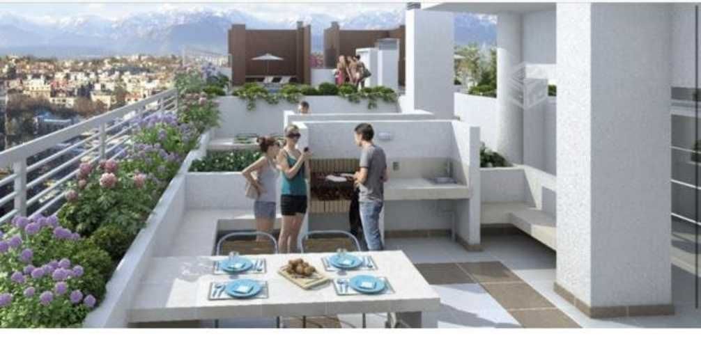 Departamento 2D + 1B Metro Las Rejas