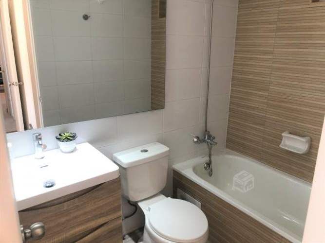 Departamento 2D + 1B Metro Las Rejas