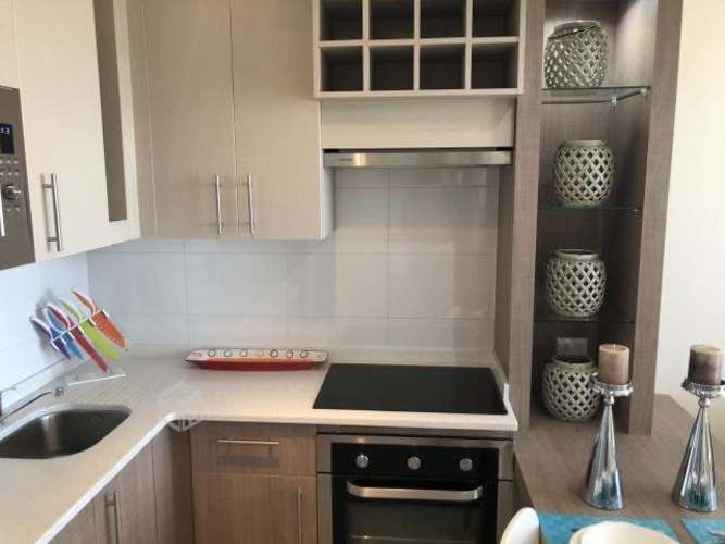 Departamento 2D + 1B Metro Las Rejas