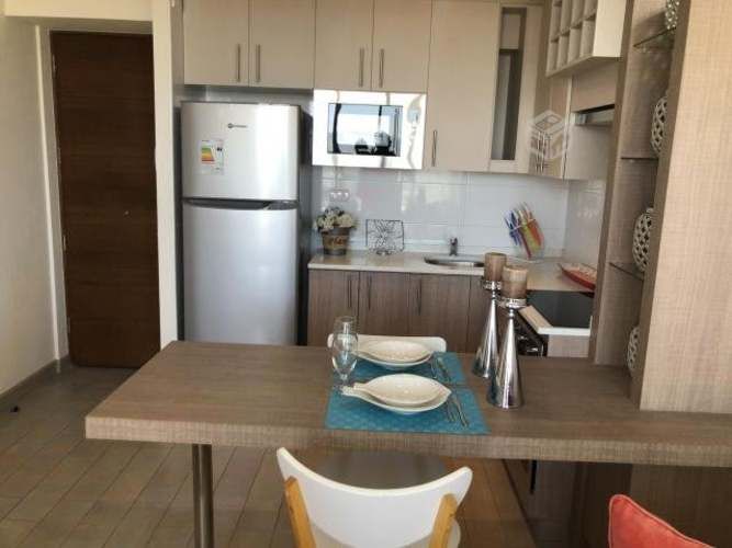 Departamento 2D + 1B Metro Las Rejas