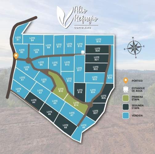 Venta de Parcela Copiulemu