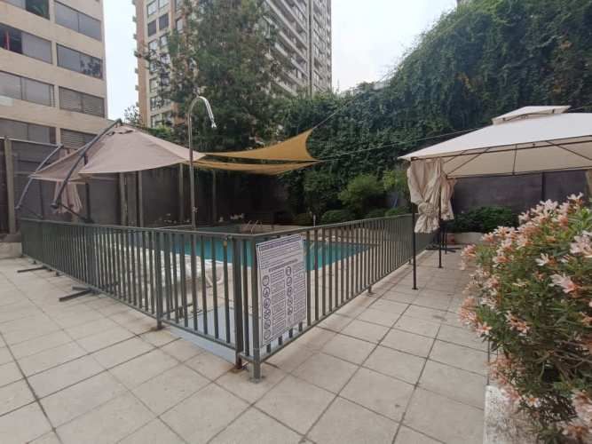 ¡Vive en Ñuñoa! Depto 39m², $550K, cerca del metro