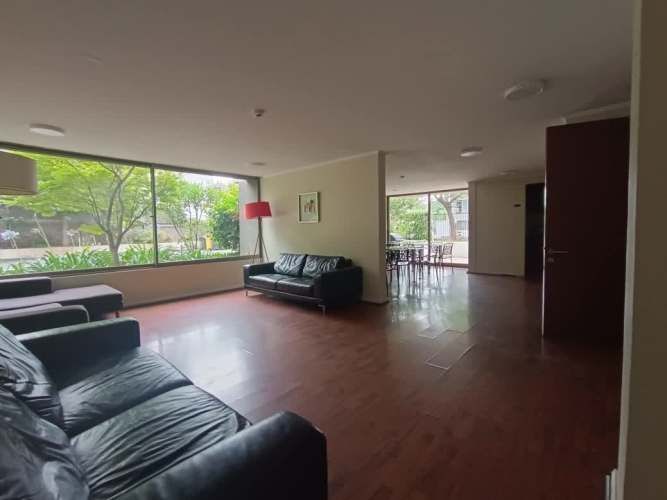 ¡Vive en Ñuñoa! Depto 39m², $550K, cerca del metro