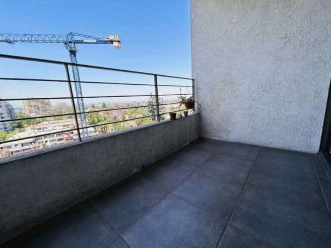 ¡Vive en Ñuñoa! Depto 39m², $550K, cerca del metro
