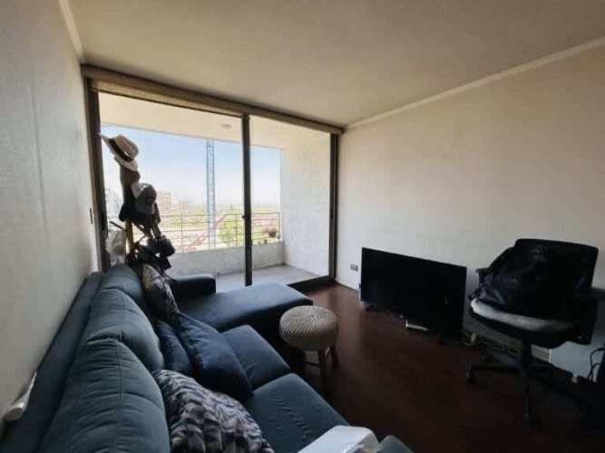 ¡Vive en Ñuñoa! Depto 39m², $550K, cerca del metro