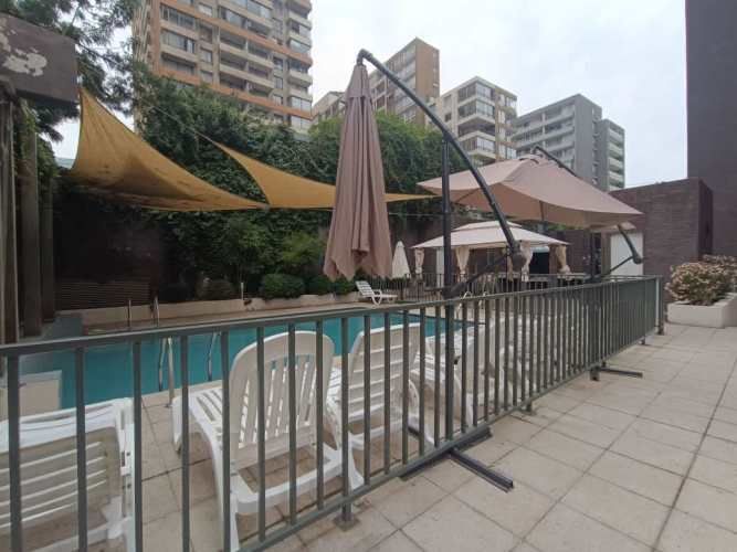 ¡Vive en Ñuñoa! Depto 39m², $550K, cerca del metro