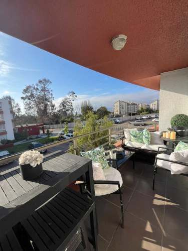 Espectacular Depto en G. Ulriksen 3d / 2b (133725)