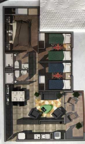 Espectacular Depto en G. Ulriksen 3d / 2b (133725)