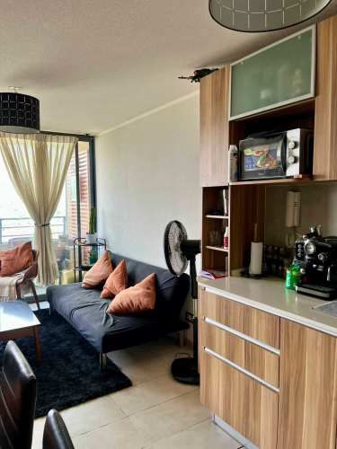 DEPTO DE 42 MT, 1 DORMS CON ESTACIONAMIENTO (133722)