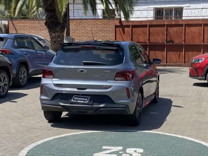 Chevrolet Onix 1.0t Rs Mt 2022