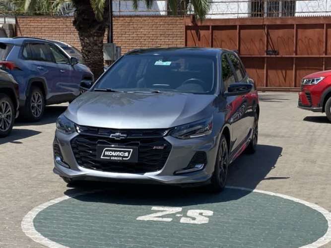 Chevrolet Onix 1.0t Rs Mt 2022