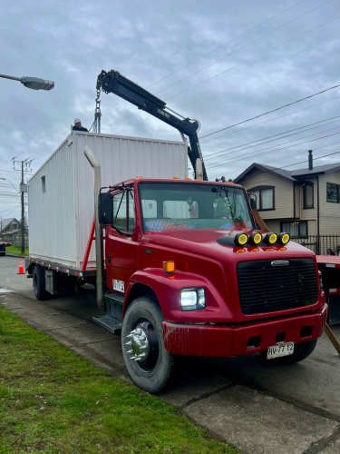 Se vende camion pluma