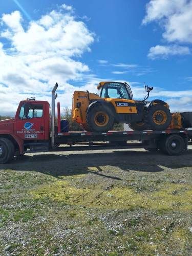 Se vende camion pluma