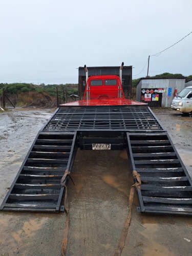 Se vende camion pluma