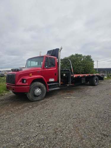 Se vende camion pluma