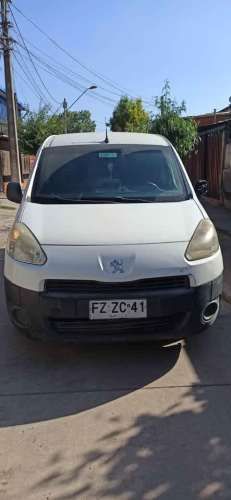 Peugeot partner maxi 2014
