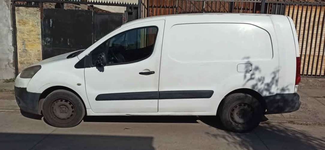 Peugeot partner maxi 2014