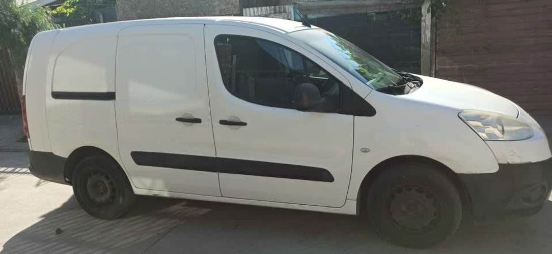 Peugeot partner maxi 2014