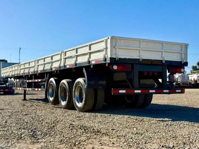 2020 IMPECABLE Semirremolque Rampla Plana 14.5 m con barandas y piñas - Fernández