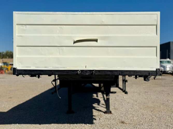 2020 IMPECABLE Semirremolque Rampla Plana 14.5 m con barandas y piñas - Fernández