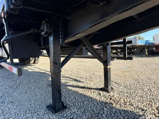 2020 IMPECABLE Semirremolque Rampla Plana 14.5 m con barandas y piñas - Fernández