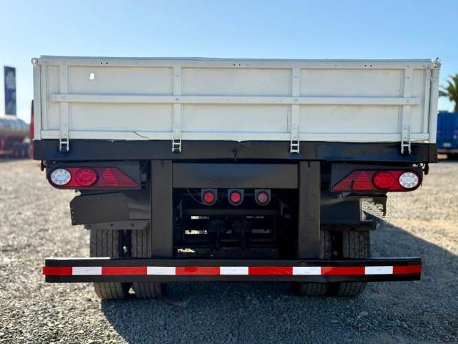 2020 IMPECABLE Semirremolque Rampla Plana 14.5 m con barandas y piñas - Fernández