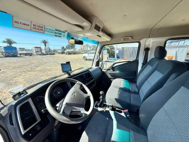 2022 Camión Hyundai Mighty EX6 Doble Cabina con Carrocería con Estandar Minero – COMO NUEVO