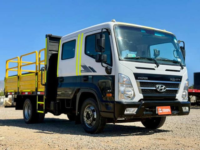2022 Camión Hyundai Mighty EX6 Doble Cabina con Carrocería con Estandar Minero – COMO NUEVO