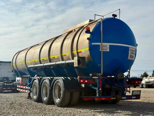 2021 Semirremolque Inoxmaquehua Estanque Aljibe Inoxidable para 36.000 lts