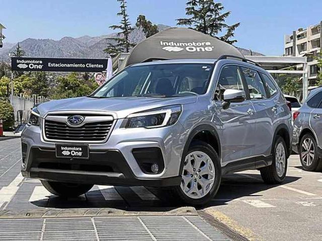 SUBARU FORESTER 2022