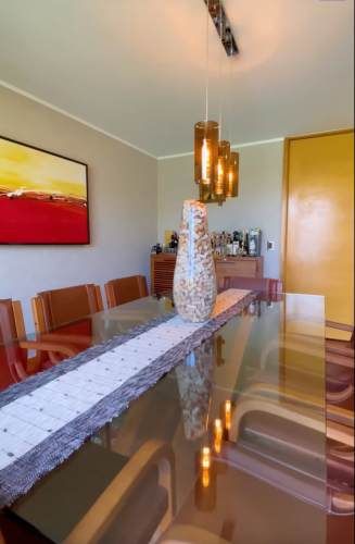 PRECIOSA CASA EN SECTOR PIEDRA ROJA  DE CHICUREO SANTIAGO