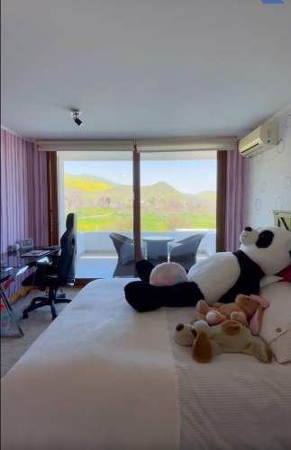 PRECIOSA CASA EN SECTOR PIEDRA ROJA  DE CHICUREO SANTIAGO