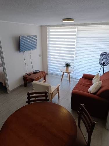 MARAVILLOSO DEPARTAMENTO FULL AMOBLADO CON EXCELENTE UBICACION CON ESTACIONAMIENTO