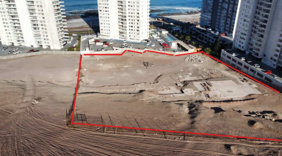 EXCLUSIVO TERRENO EN SECTOR SUR DE ANTOFAGASTA FRENTE A PLAYA LLACOLEN