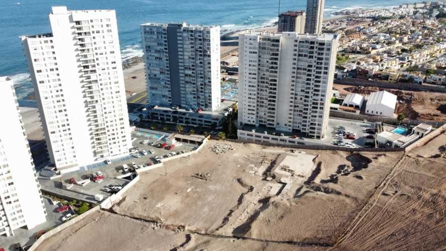 EXCLUSIVO TERRENO EN SECTOR SUR DE ANTOFAGASTA FRENTE A PLAYA LLACOLEN