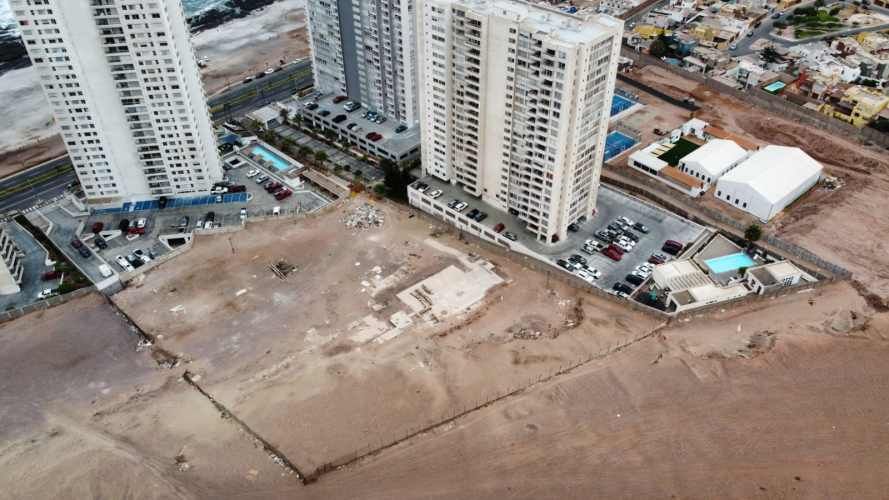 EXCLUSIVO TERRENO EN SECTOR SUR DE ANTOFAGASTA FRENTE A PLAYA LLACOLEN