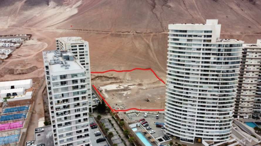 EXCLUSIVO TERRENO EN SECTOR SUR DE ANTOFAGASTA FRENTE A PLAYA LLACOLEN
