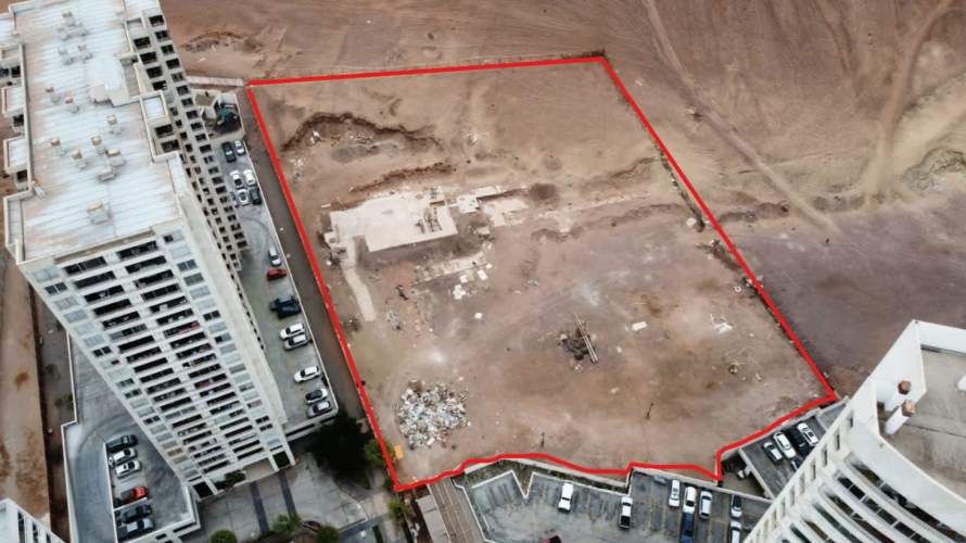 EXCLUSIVO TERRENO EN SECTOR SUR DE ANTOFAGASTA FRENTE A PLAYA LLACOLEN