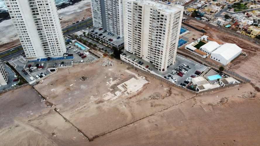 EXCLUSIVO TERRENO EN SECTOR SUR DE ANTOFAGASTA FRENTE A PLAYA LLACOLEN
