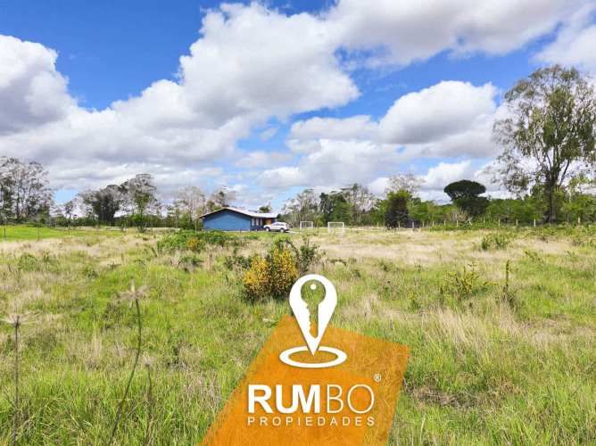 En venta parcela 5.000 m2 sector Maria Luisa, Villarrica