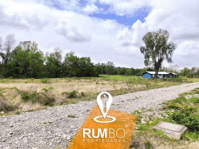 En venta parcela 5.000 m2 sector Maria Luisa, Villarrica