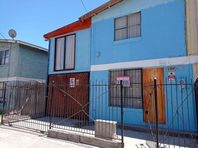Arriendo Casa sin muebles en Coquimbo.