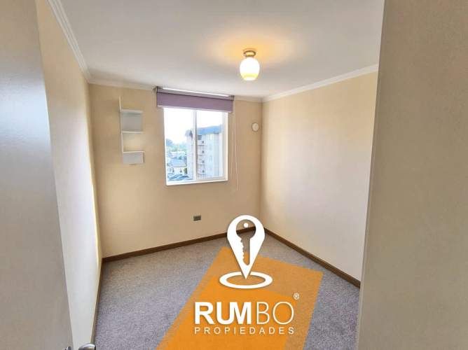 Se vende departamento en condominio, Villarrica