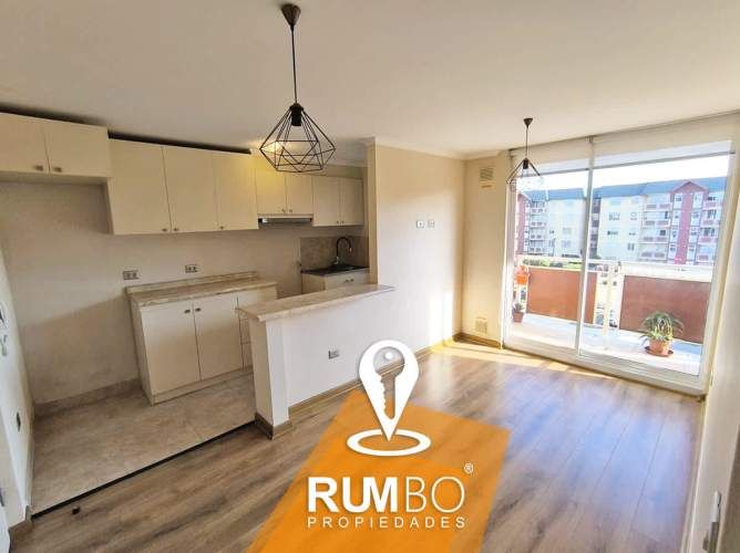 Se vende departamento en condominio, Villarrica