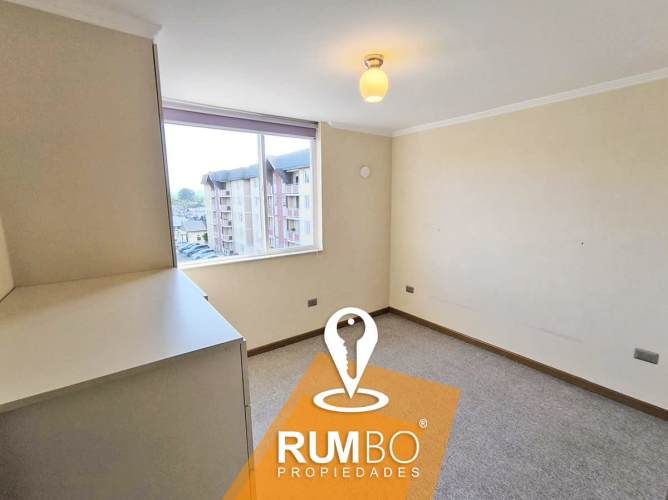 Se vende departamento en condominio, Villarrica