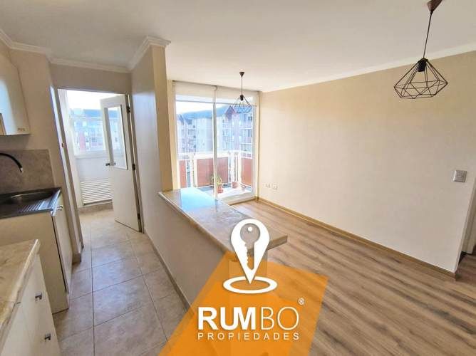 Se vende departamento en condominio, Villarrica