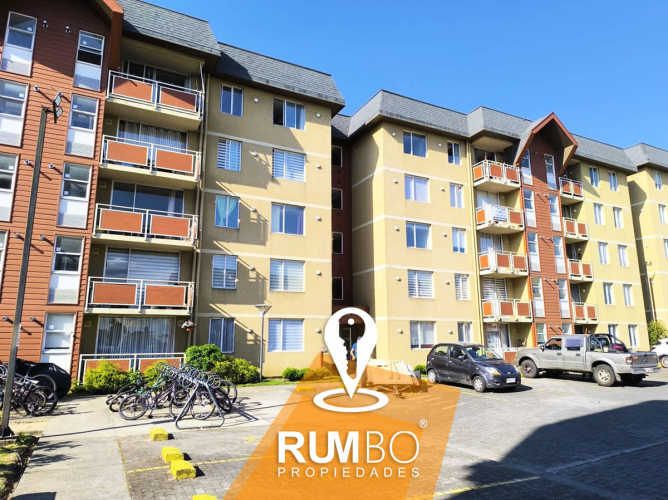 Se vende departamento en condominio, Villarrica